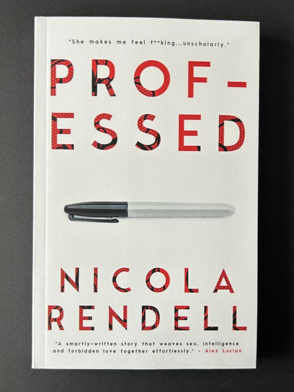 4 for $20 📚 | Professed by Nicola Rendell | SIGNED | Paperback Book